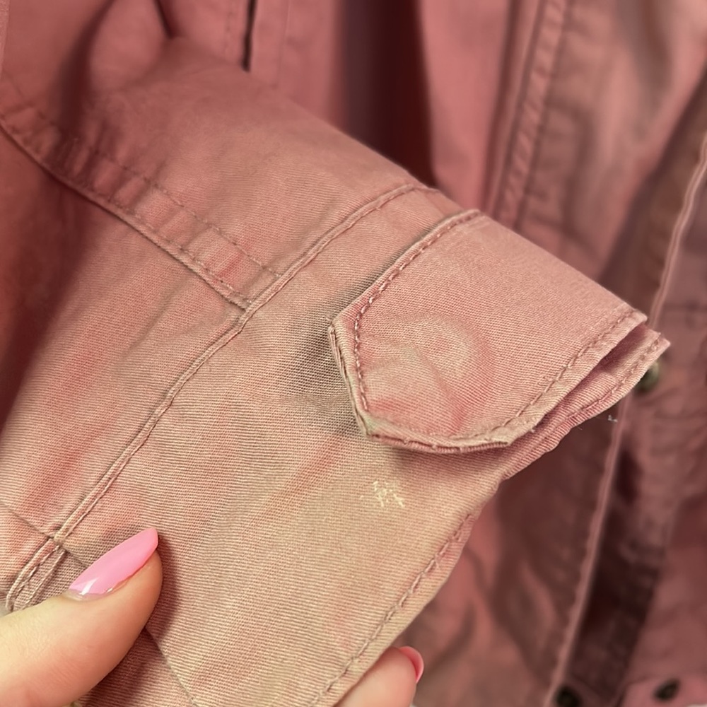 Mauve parka - Picture 6 of 10